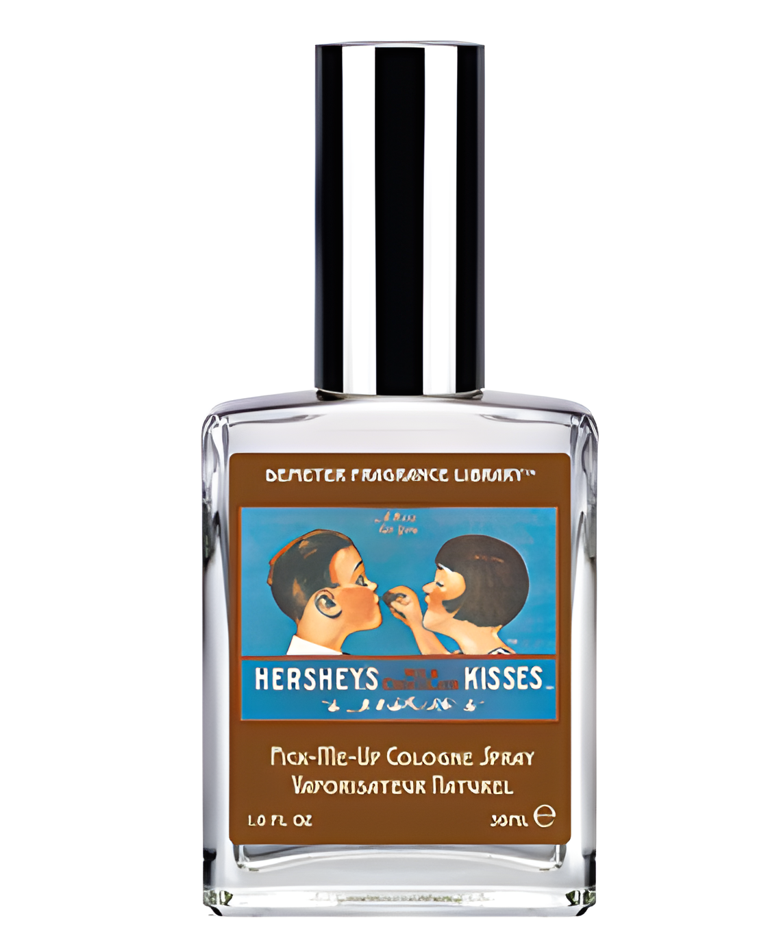 Hershey’s Milk Chocolate Kisses by Demeter Fragrance perfume bottle
