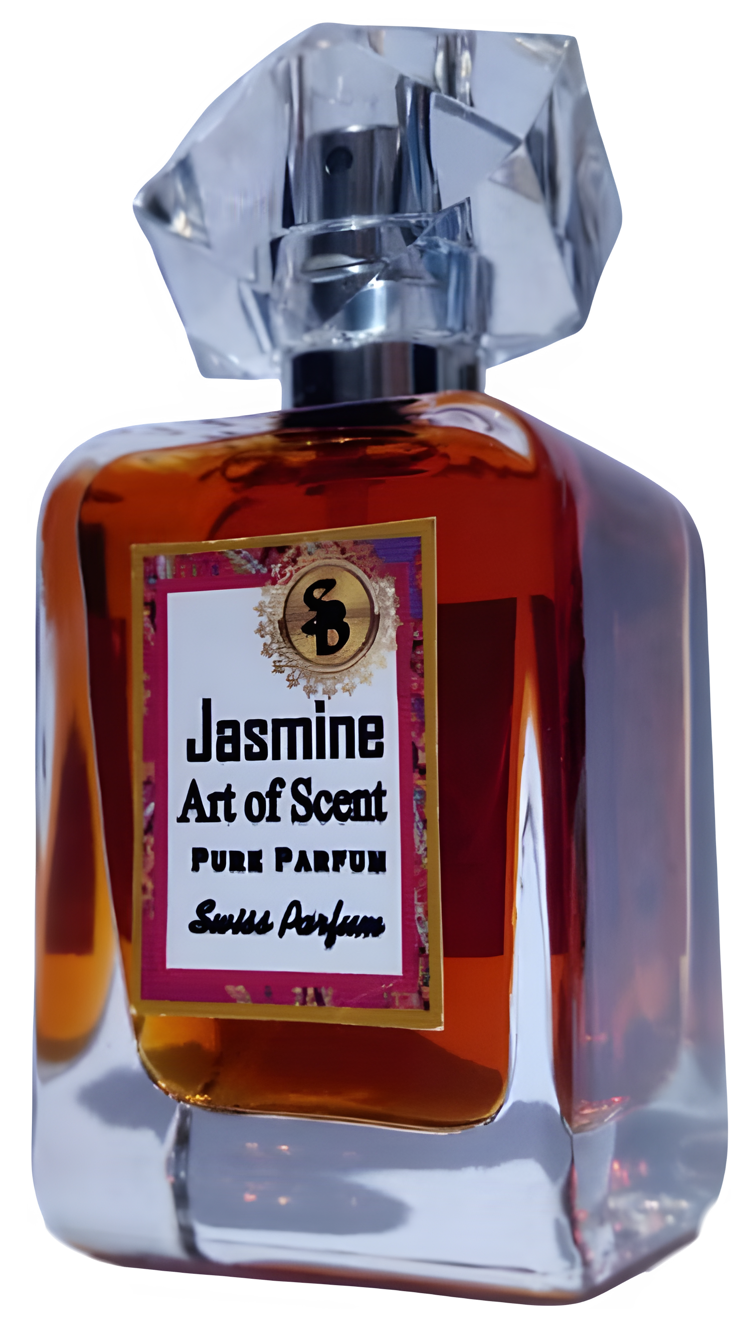 Jasmine Art of Scent by Atelier Segall & Barutti perfume bottle