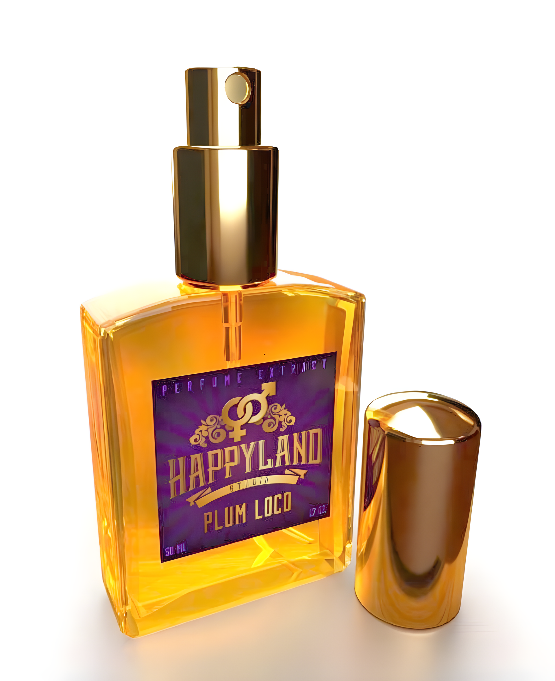 Plum Loco by Happyland perfume bottle