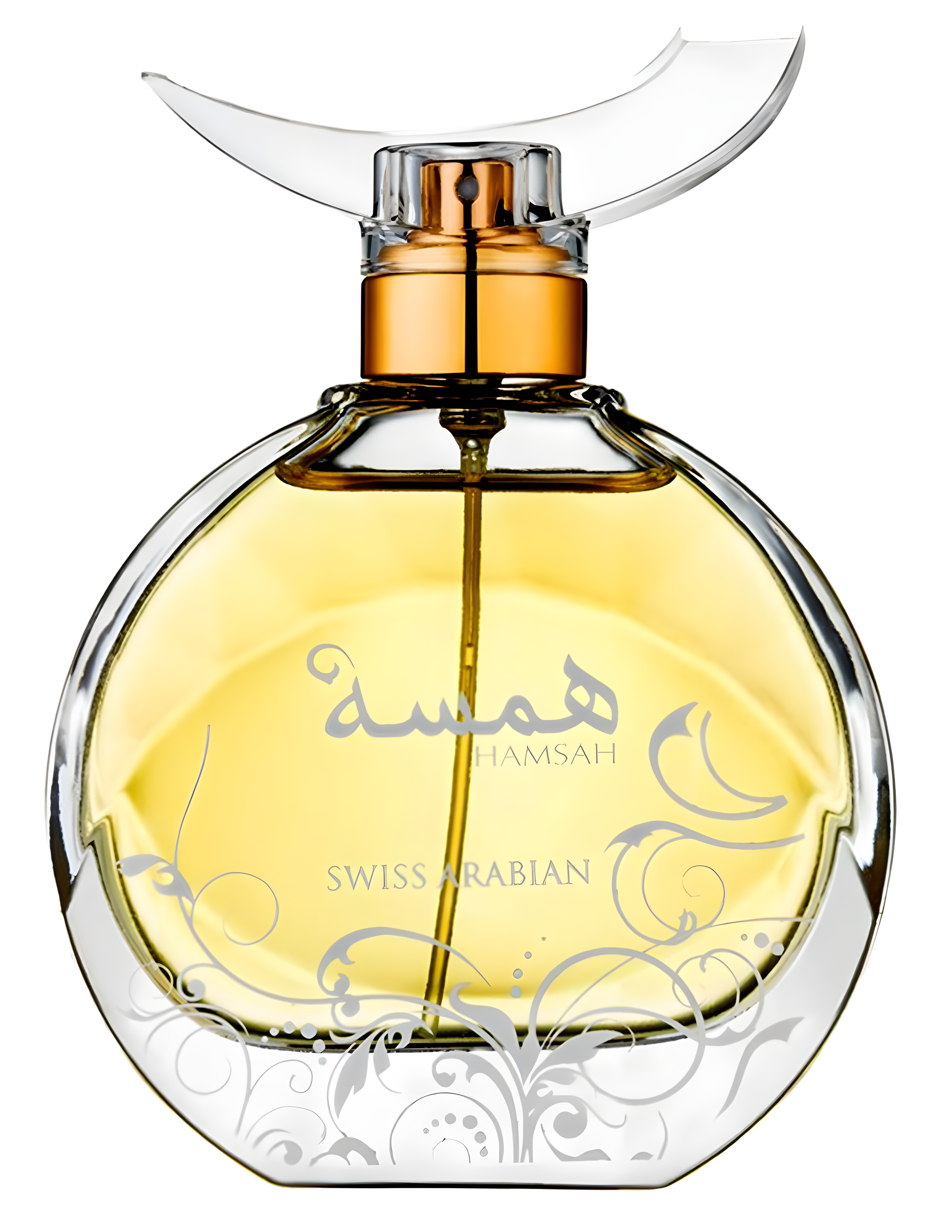 Hamsah by Swiss Arabian perfume bottle