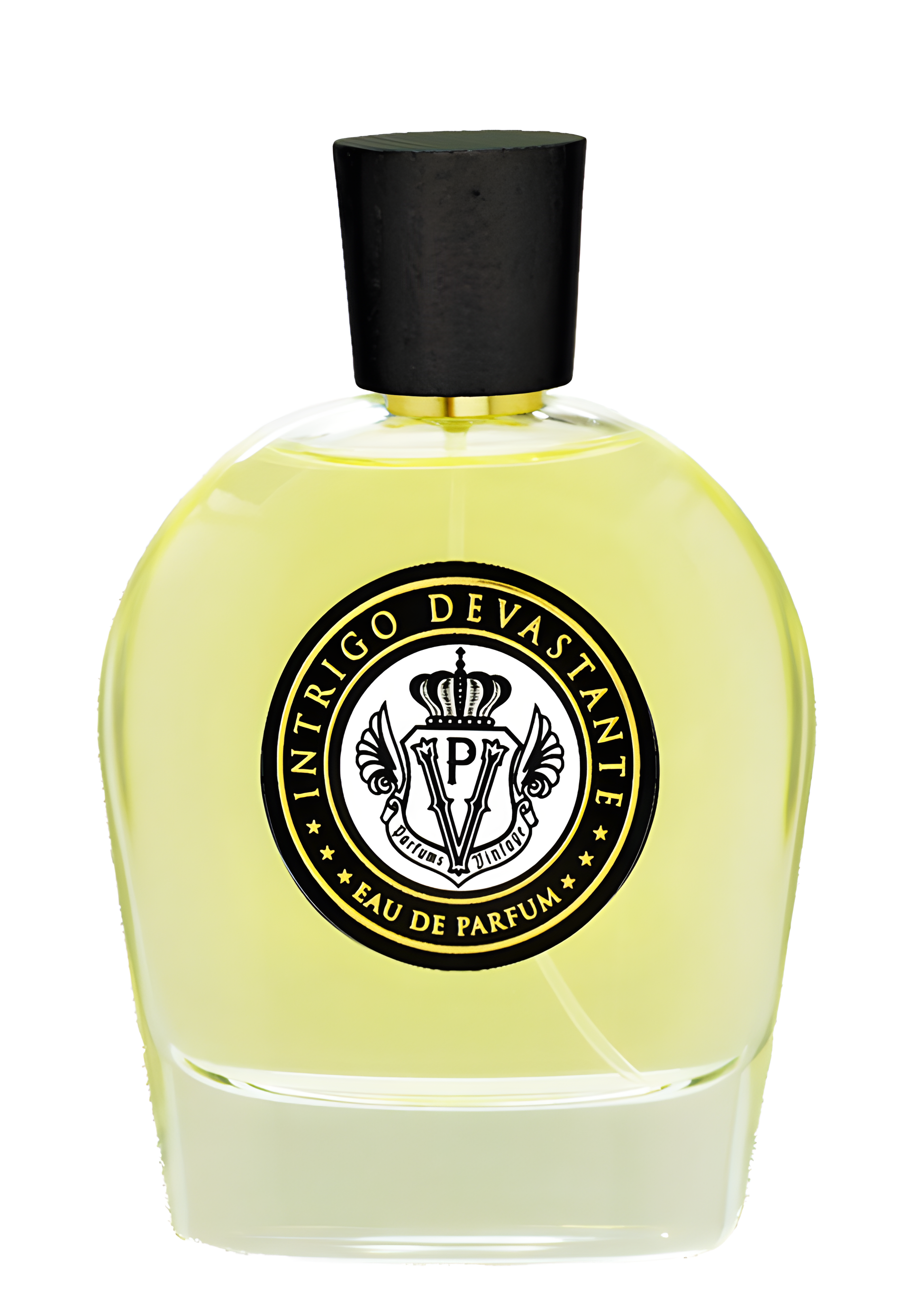 Intrigo Devastante by Parfums Vintage perfume bottle