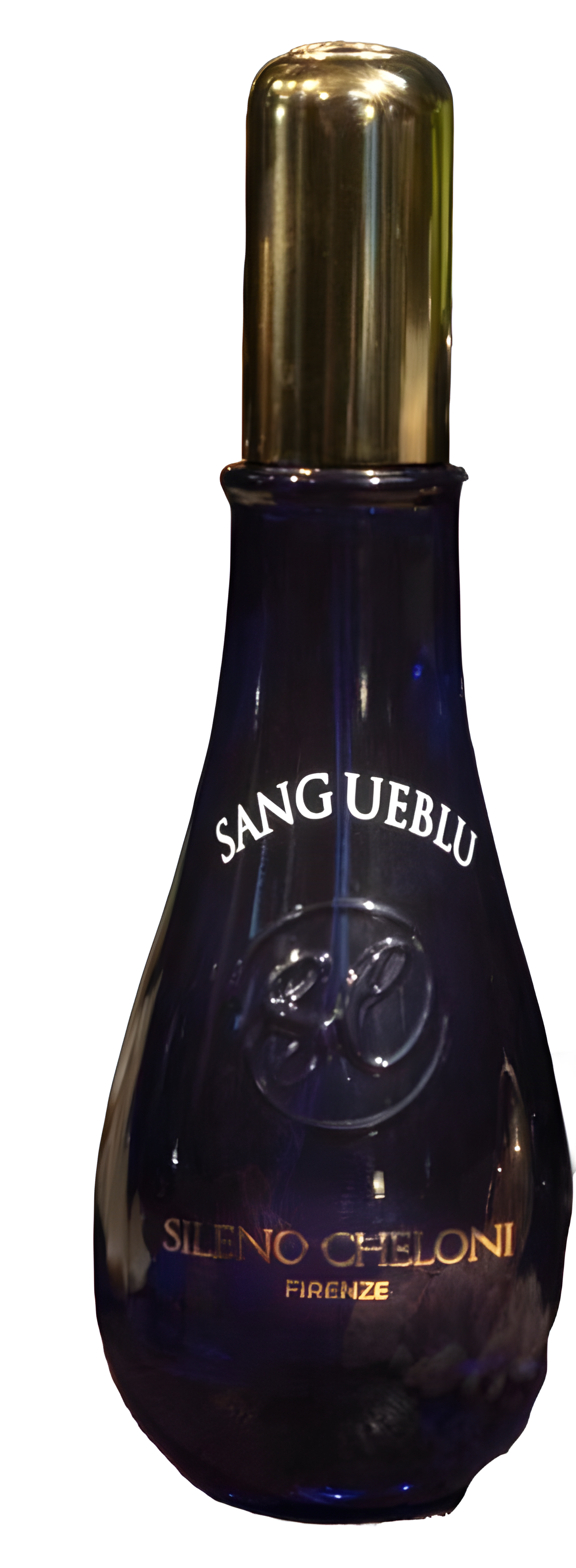 SANGUEBLU by Sileno Cheloni Firenze Maestro Profumiere perfume bottle