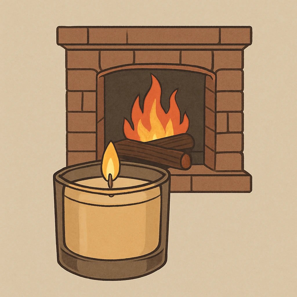 Picture of Fireplace accords note
