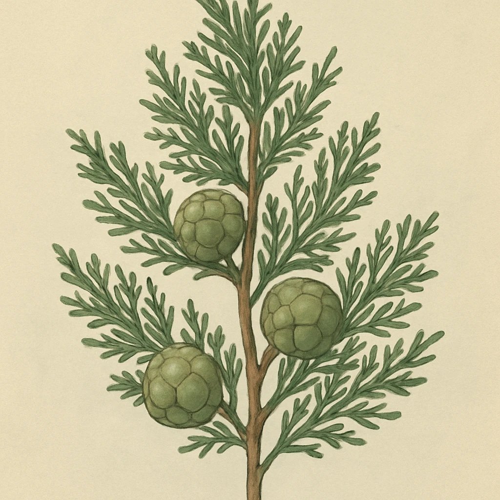 Picture of Callitris Columellaris note