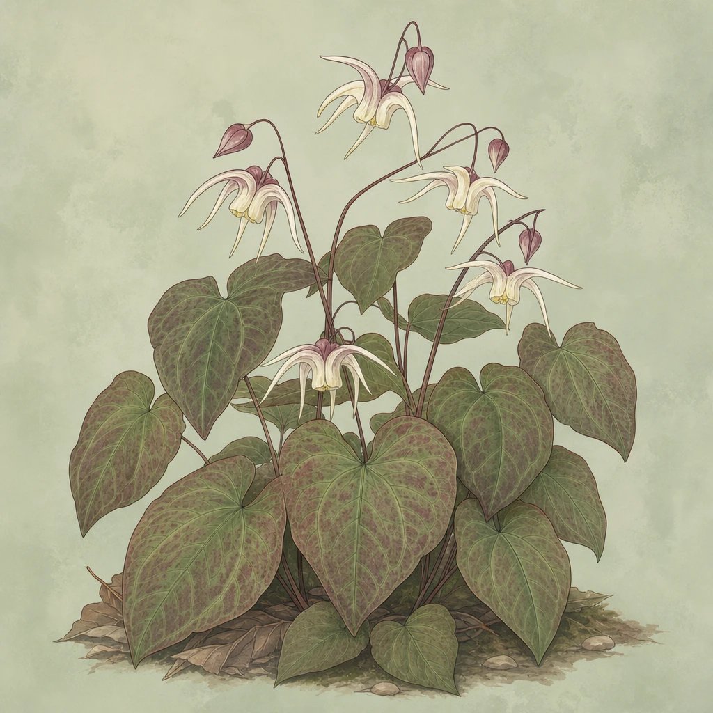 Picture of Barrenwort note