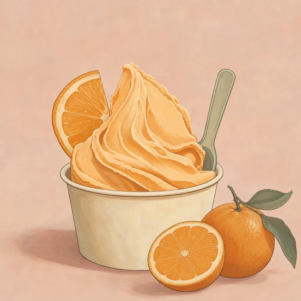 Picture of Orange Gelato note