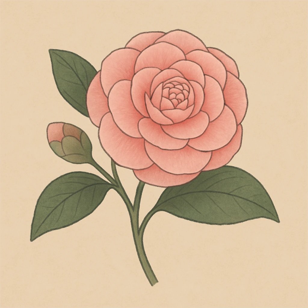Picture of Camellia note