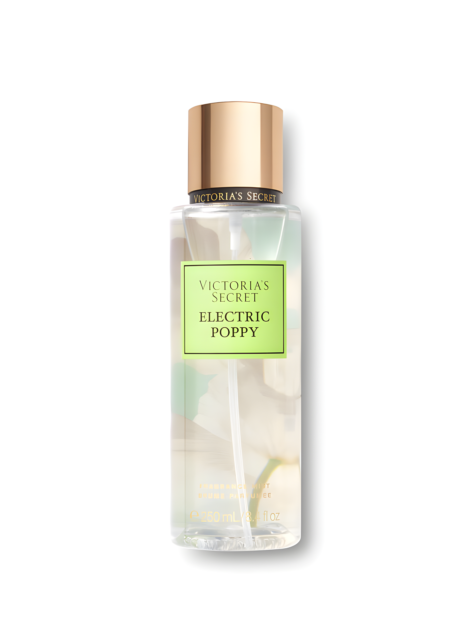 Electric Poppy by Victoria's Secret perfume bottle