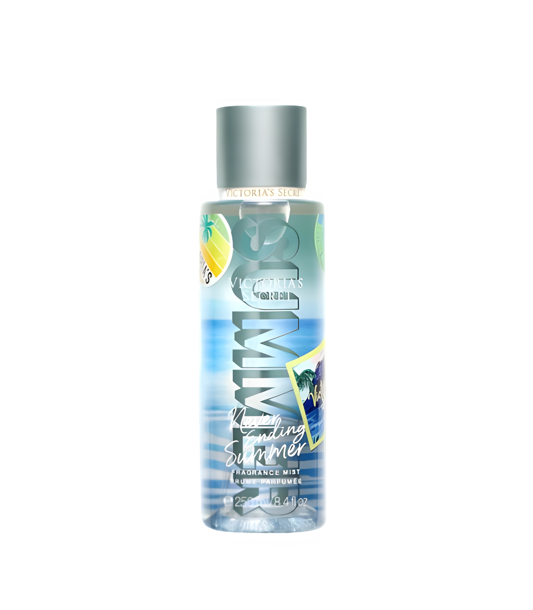 Never Ending Summer by Victoria's Secret perfume bottle