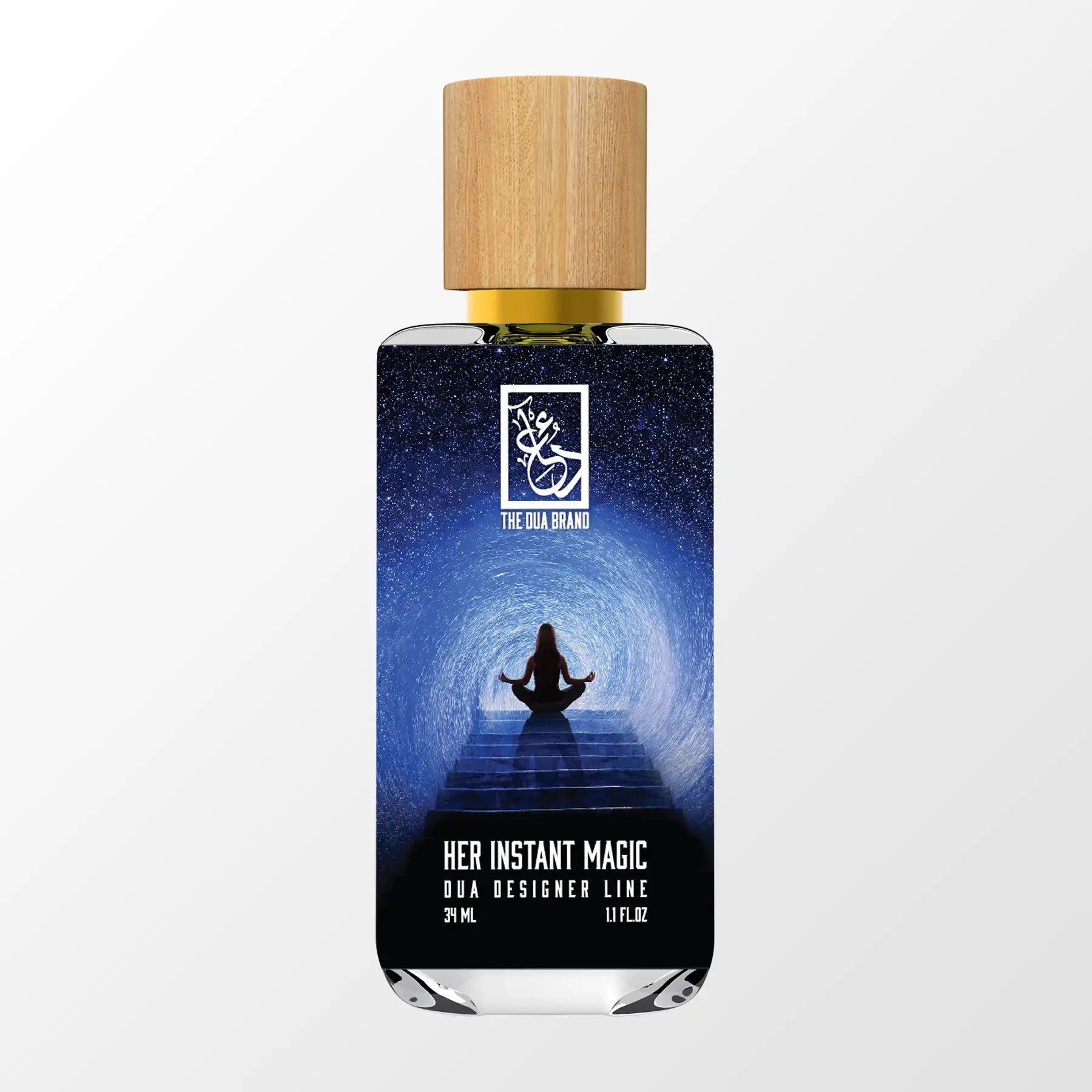 Her Instant Magic by The Dua Brand perfume bottle