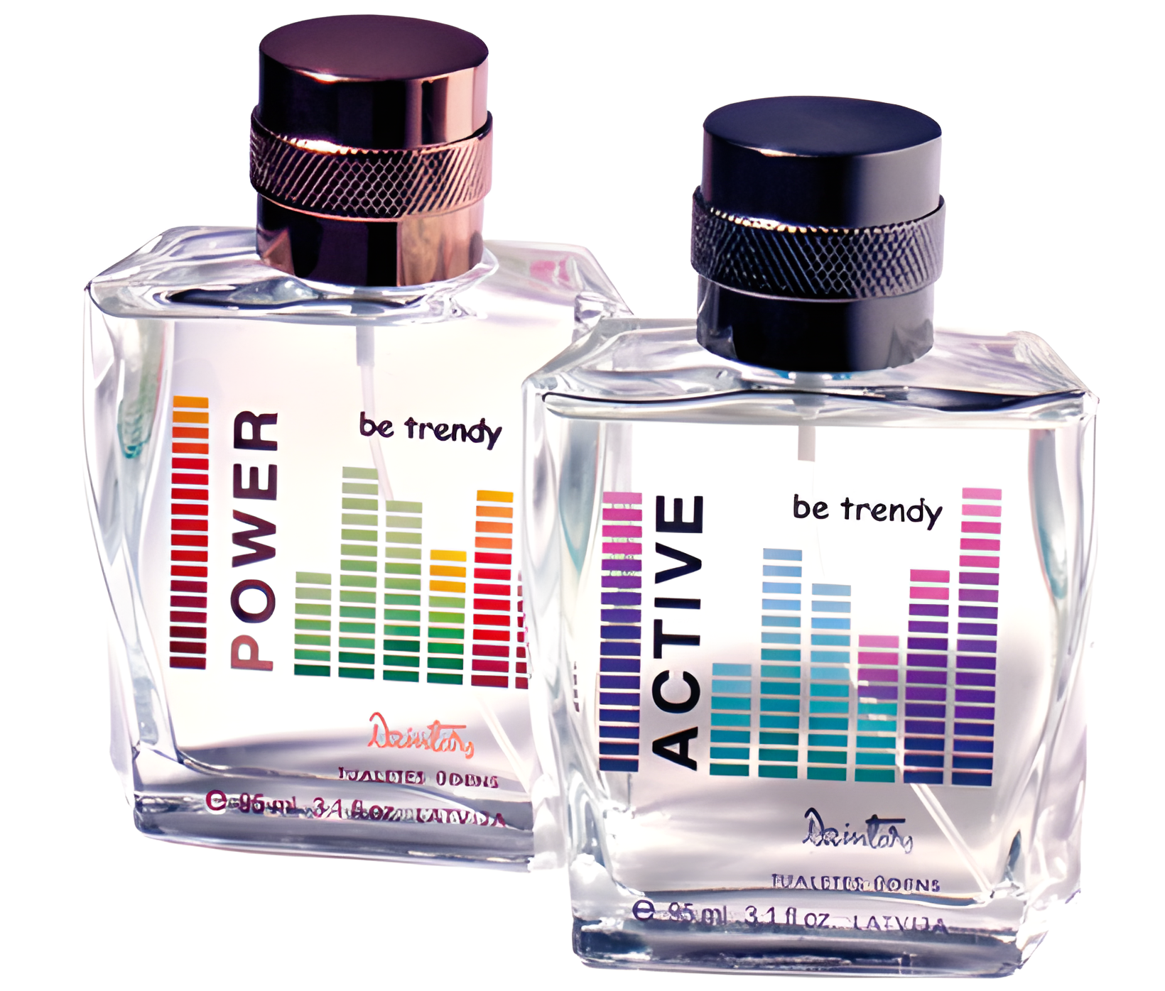 Be Trendy Power by Dzintars perfume bottle
