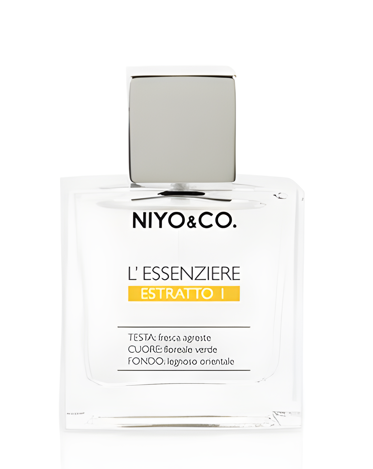 L'essenziere Estratto 1 by NIYO&CO perfume bottle