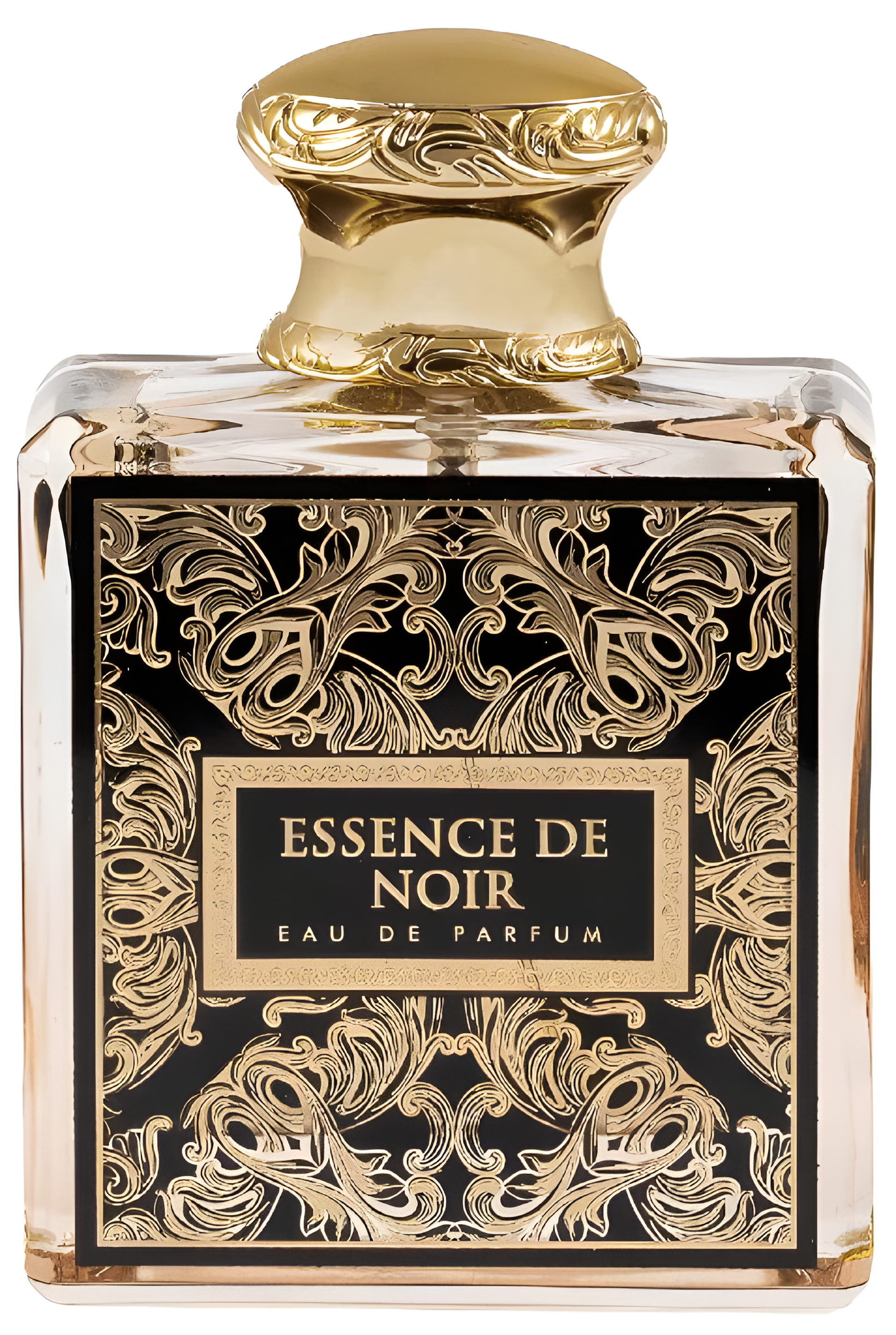 Essence de Noir by Fragrance World perfume bottle