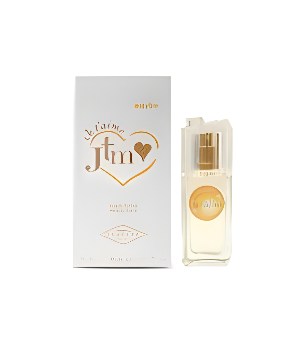 JTM Maybe by Evaflor perfume bottle