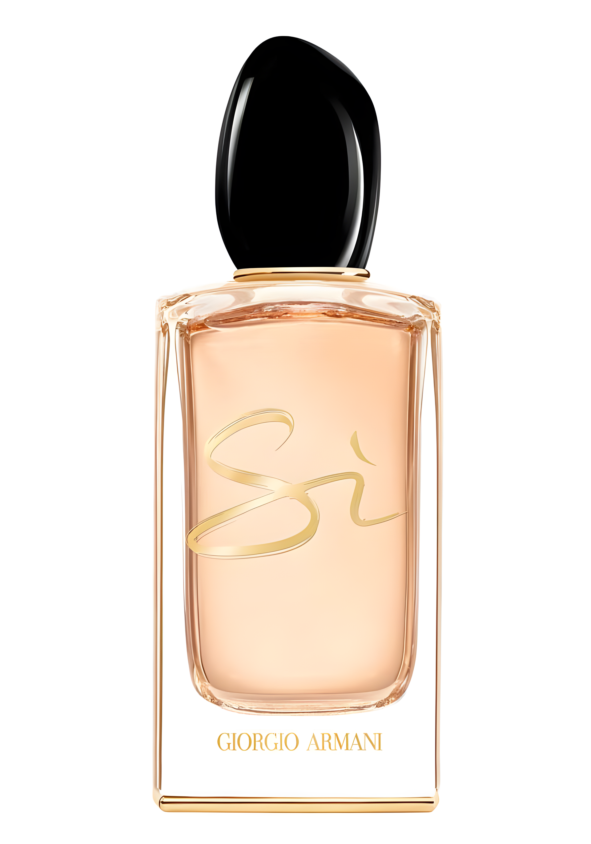 Si Night Light by Giorgio Armani perfume bottle