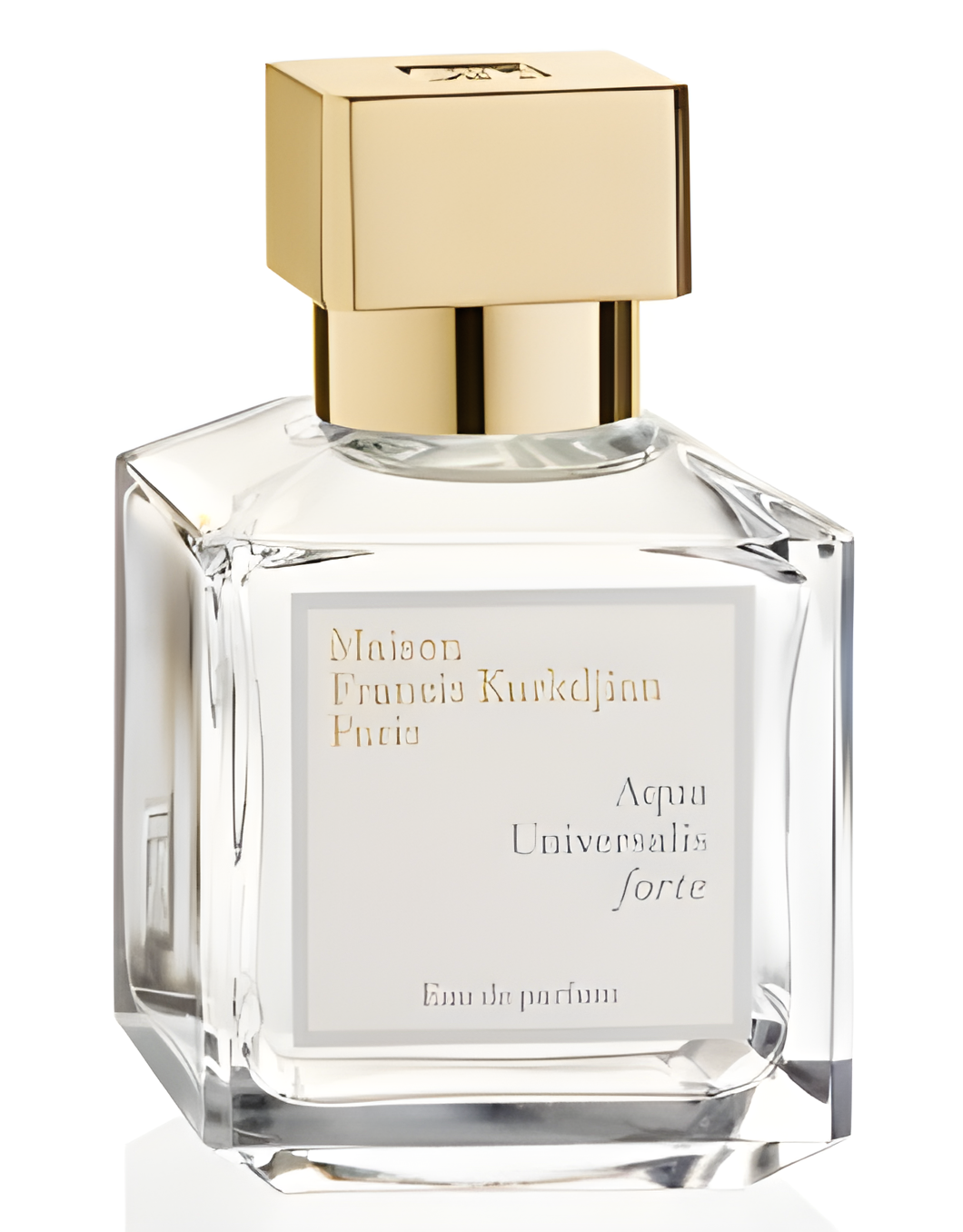Aqua Universalis Forte by Maison Francis Kurkdjian perfume bottle
