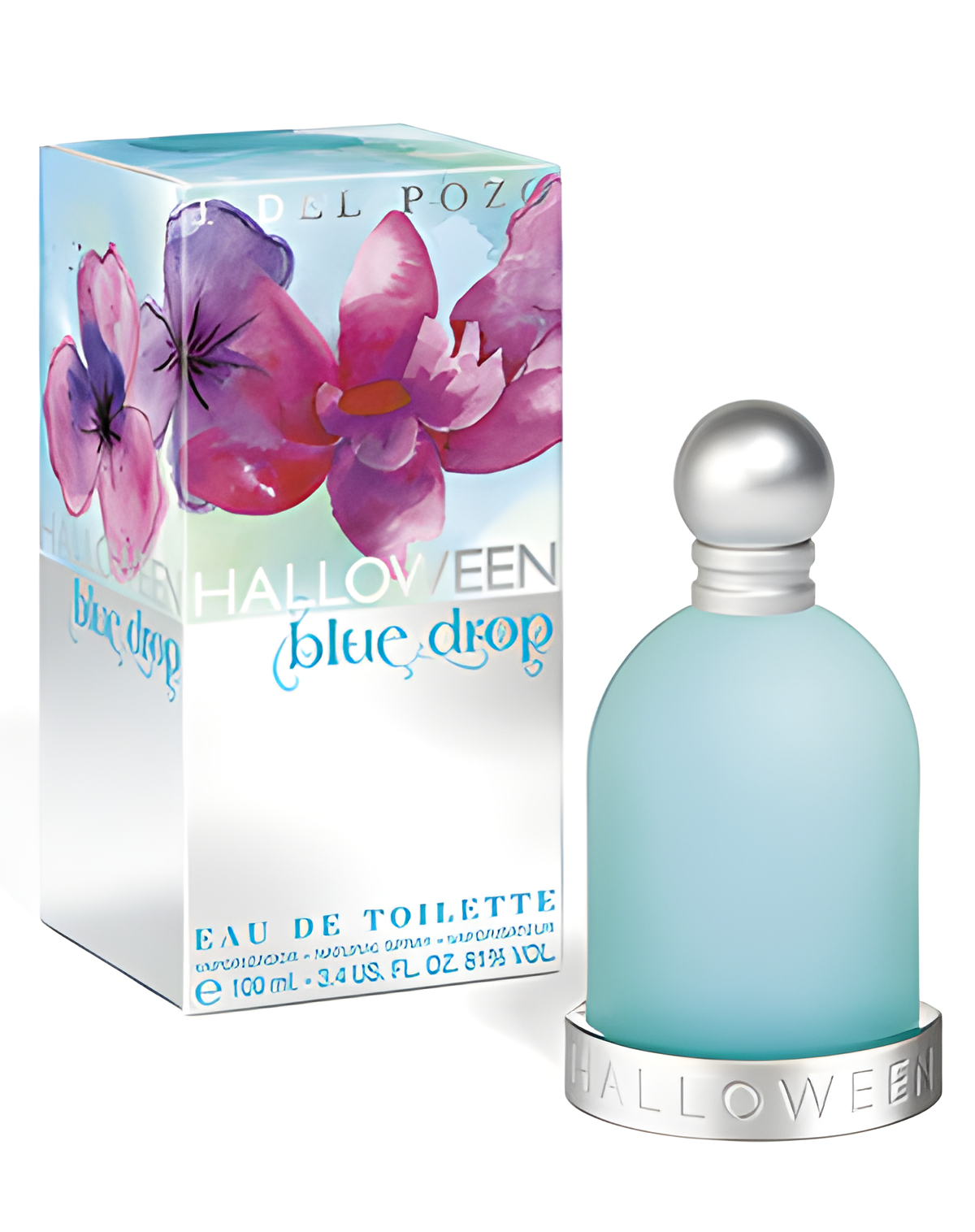 Halloween Blue Drop by Halloween perfume bottle