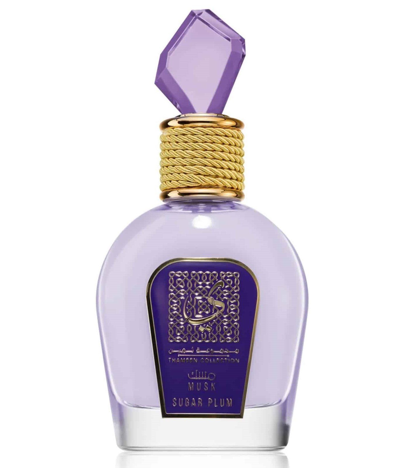 Musk Sugar Plum by Lattafa Perfumes perfume bottle