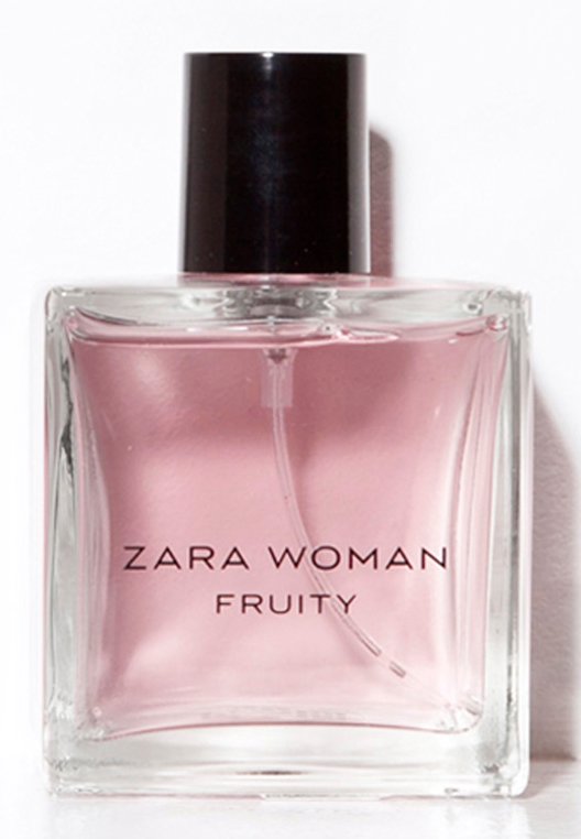 Fruity by Zara perfume bottle