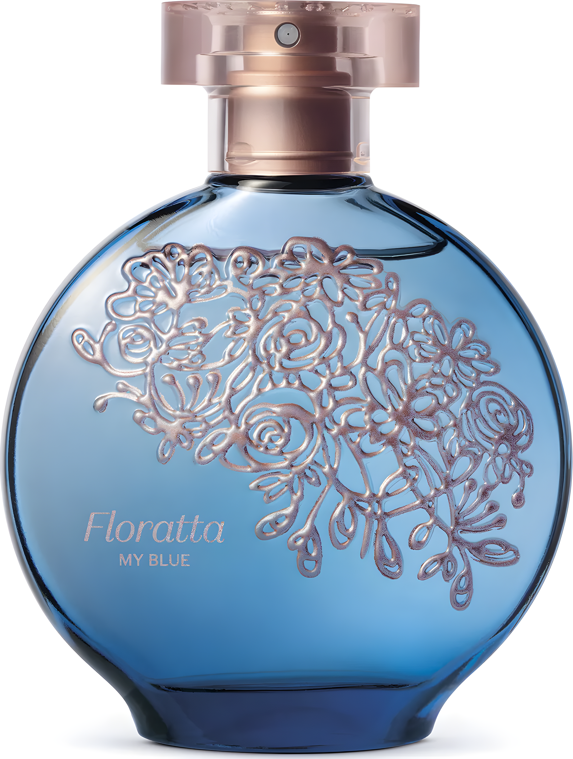 Floratta My Blue by O Boticário perfume bottle