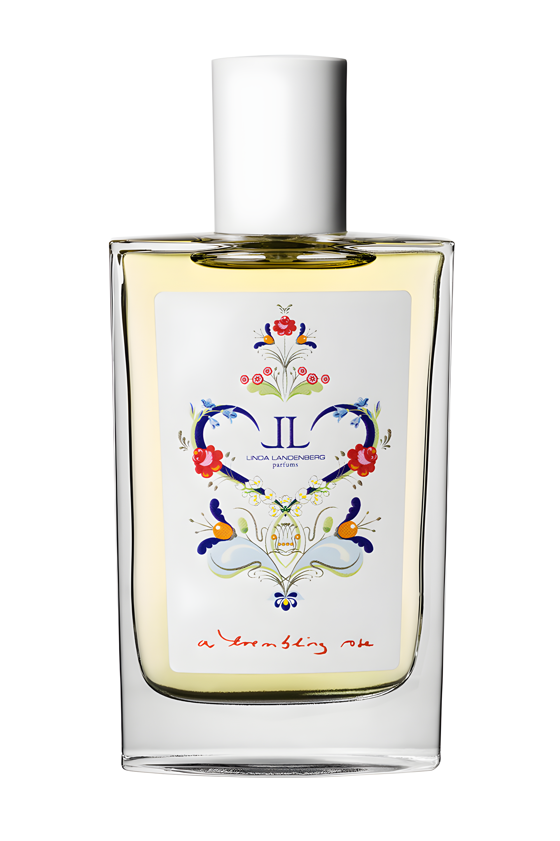 A Trembling Rose by Linda Landenberg perfume bottle