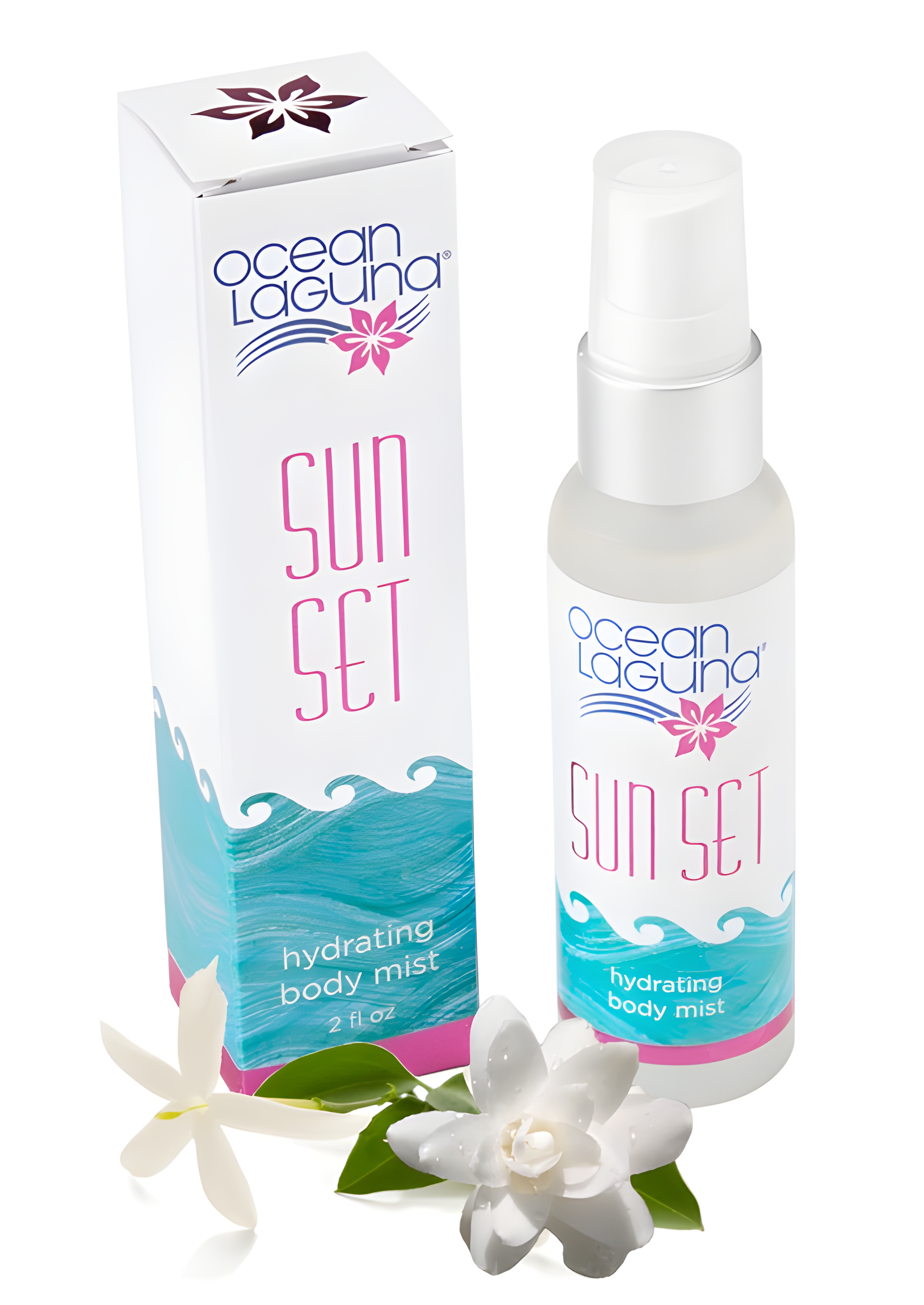Sunset by Ocean Laguna perfume bottle