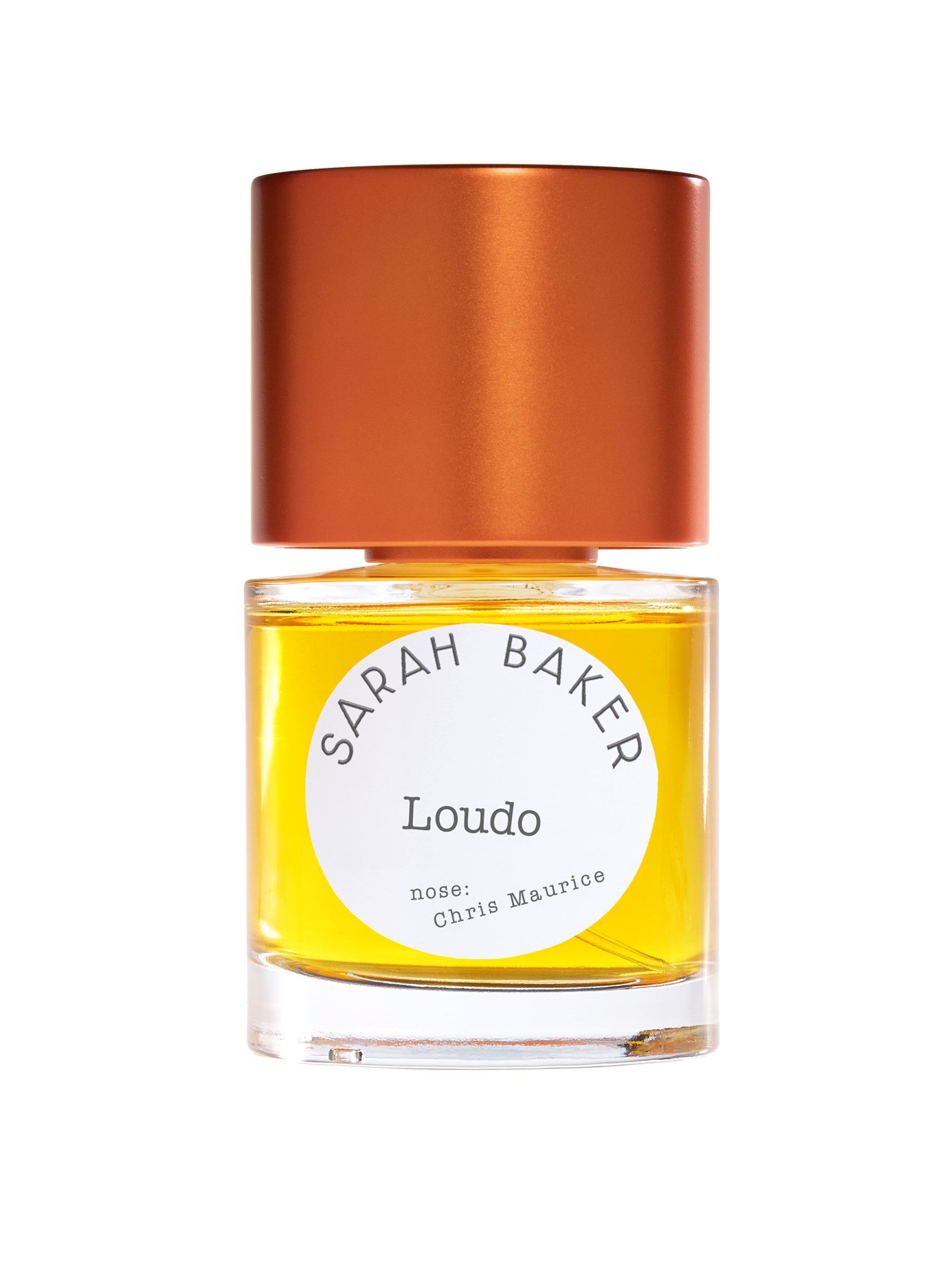 Loudo by Sarah Baker Perfumes perfume bottle