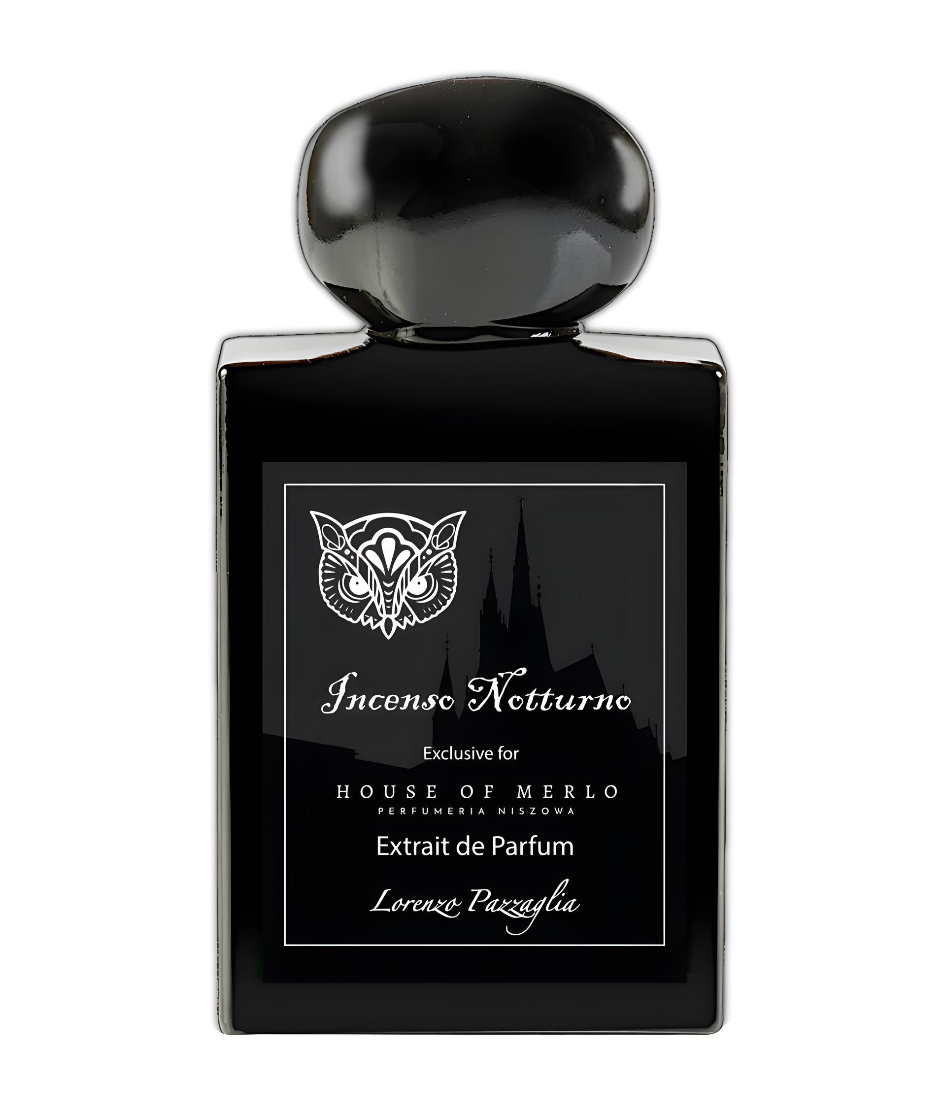 Lorenzo Pazzaglia Incenso Notturno Extrait de Parfum