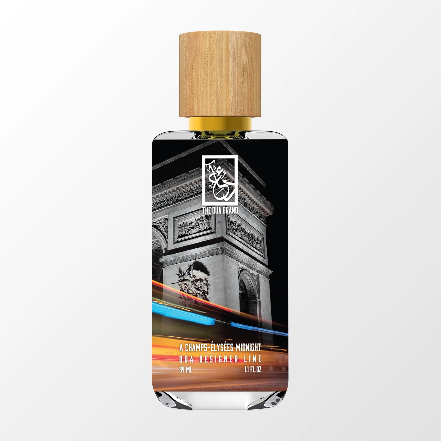A Champs-Élysées Midnight by The Dua Brand perfume bottle