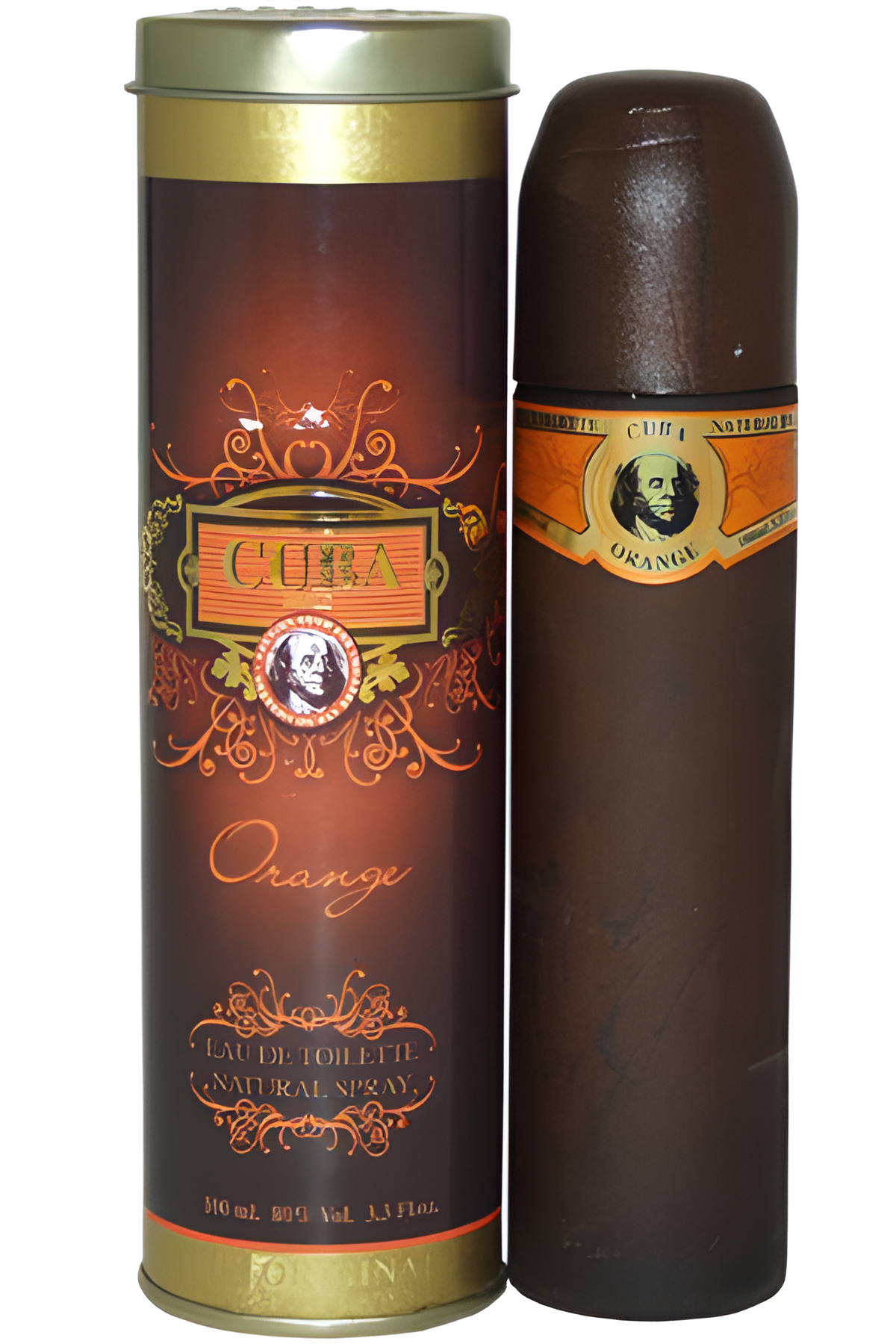 Cuba Orange by Cuba Paris perfume bottle