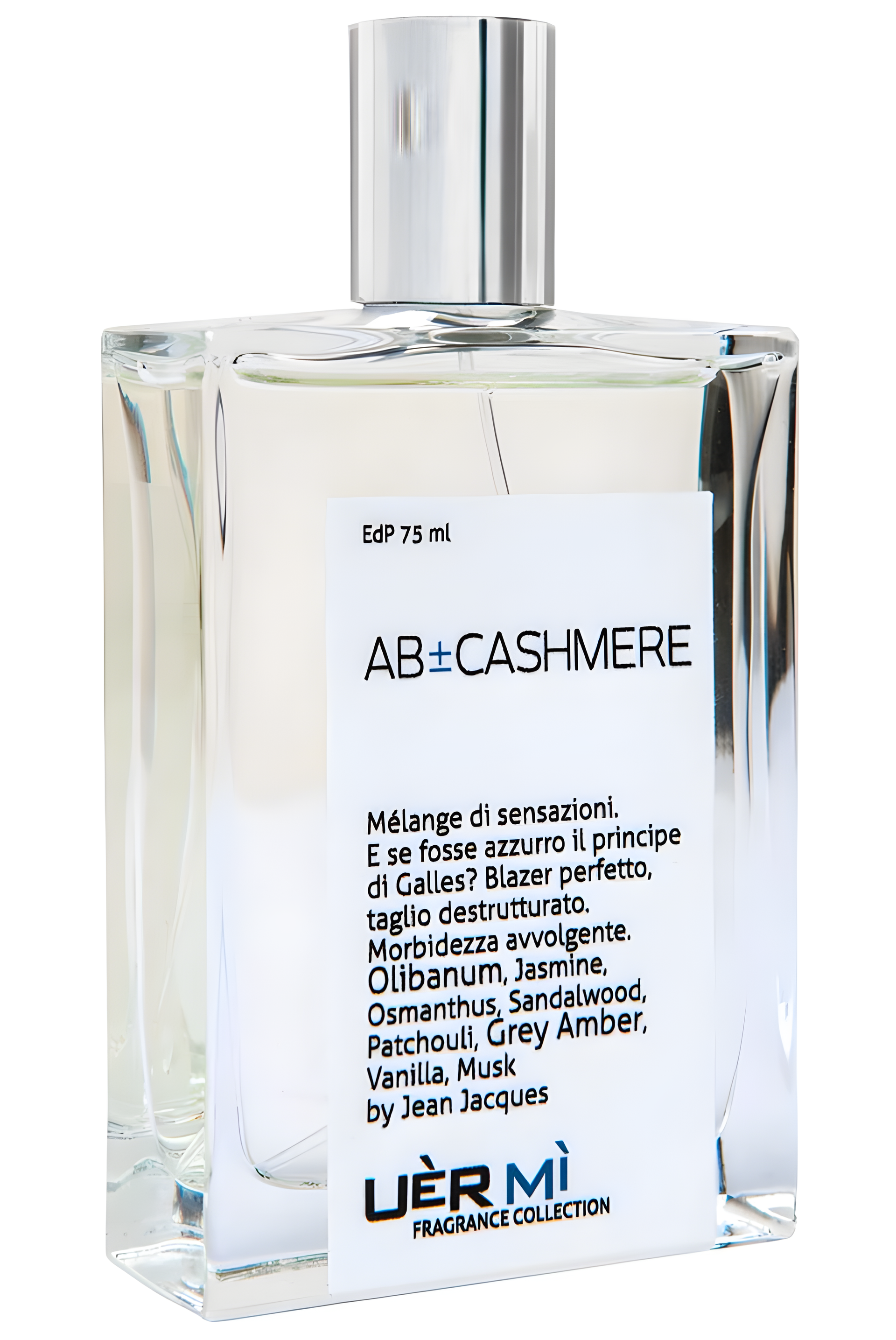 AB ± Cashmere by UERMI perfume bottle