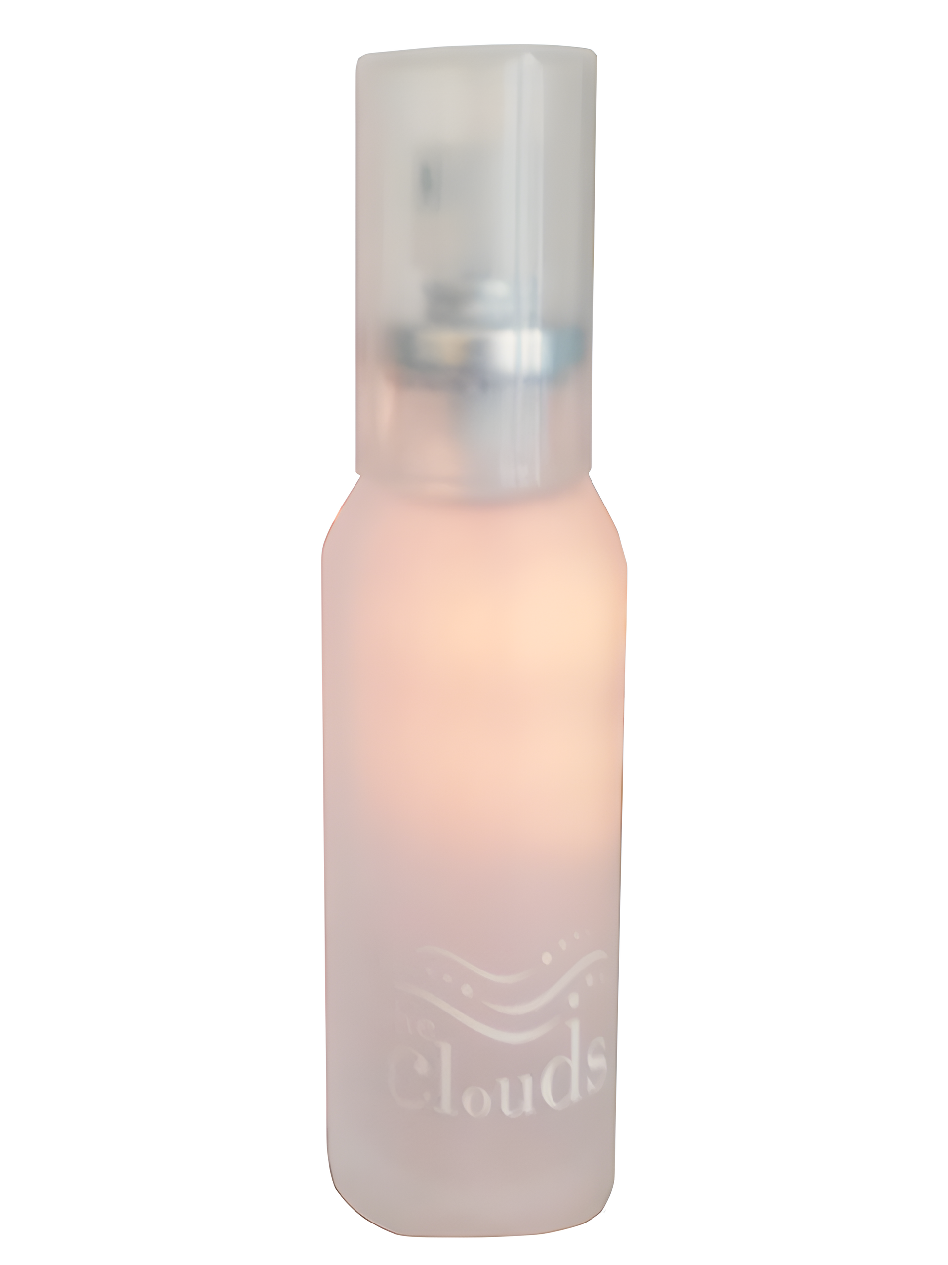 In the Clouds by Avon perfume bottle