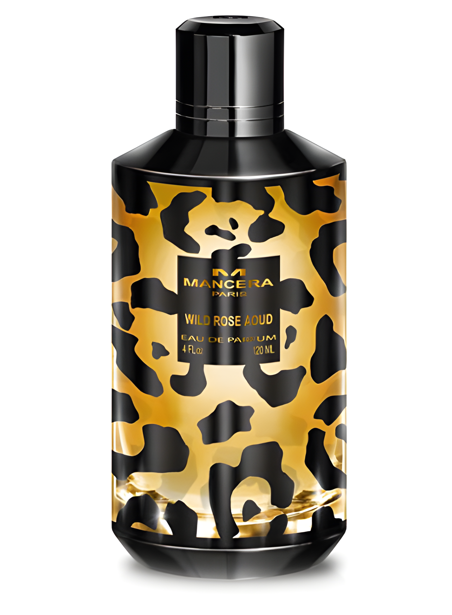 Wild Rose Oud by Mancera perfume bottle