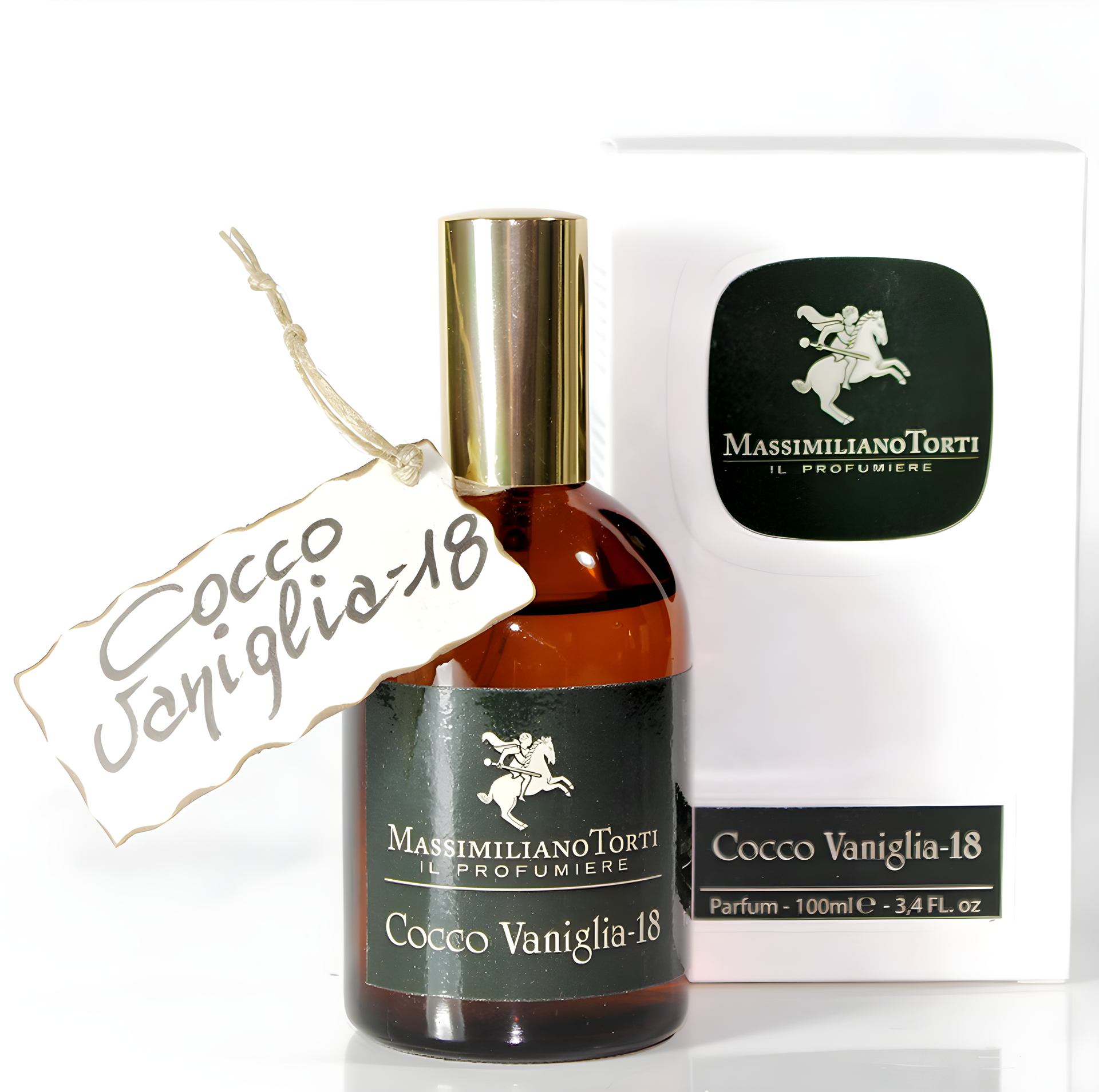 Cocco Vaniglia 18 by Il Profumiere perfume bottle