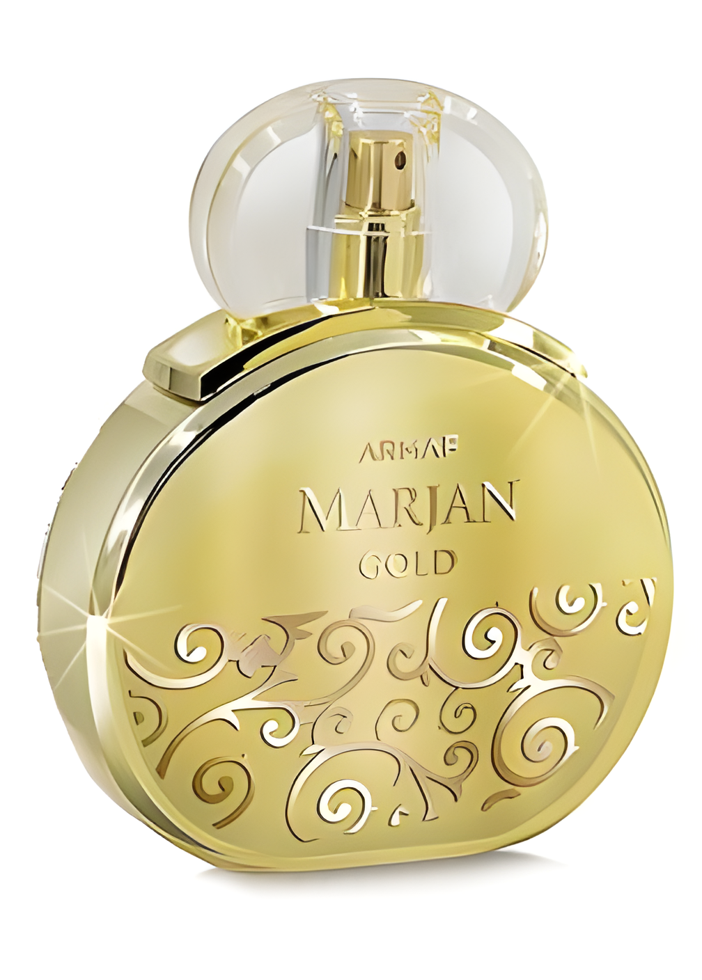 Marjan Gold by Armaf perfume bottle