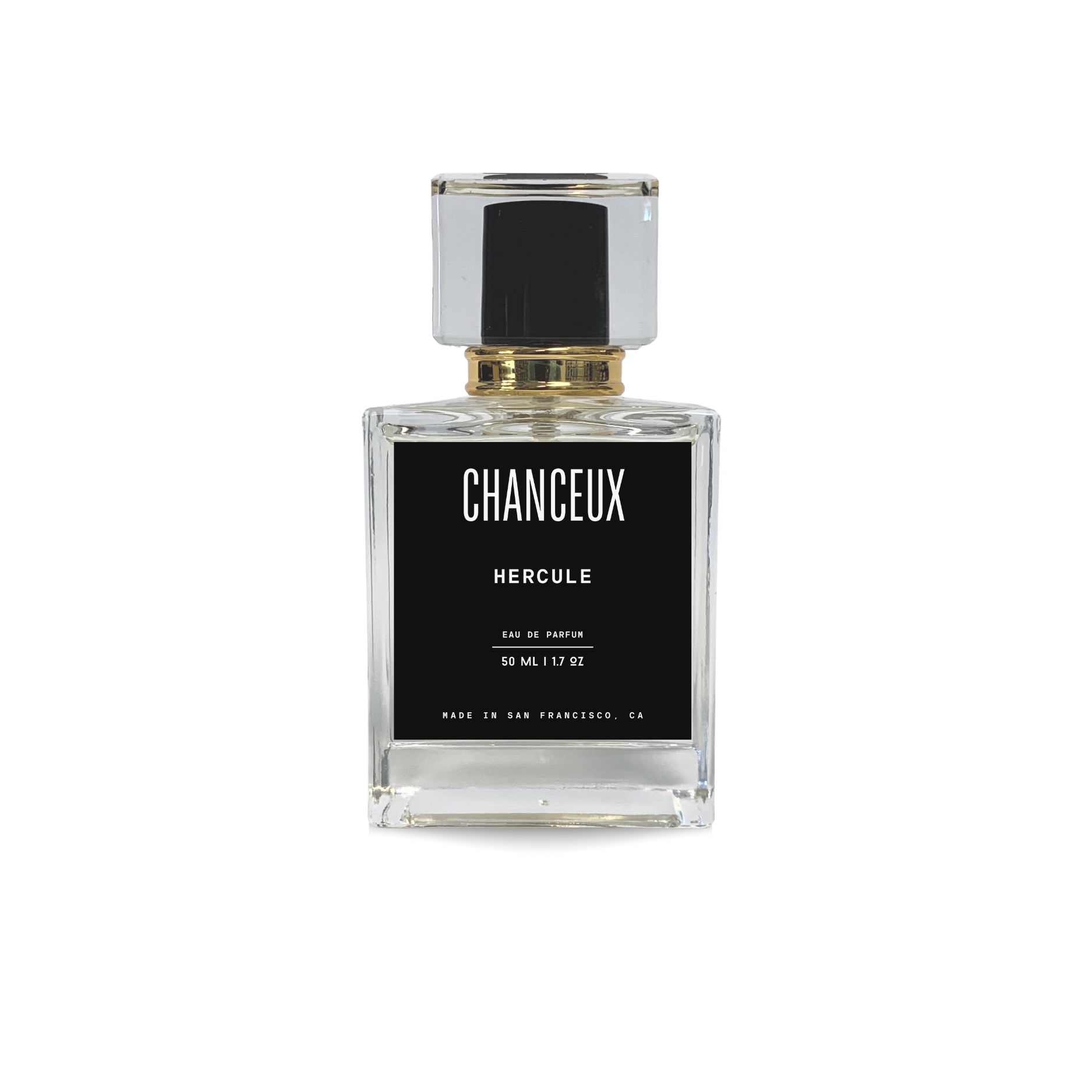 Hercule by Chanceux Parfum perfume bottle