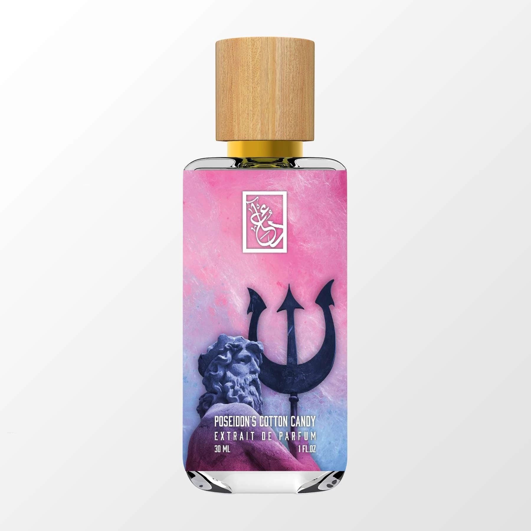 Poseidon's Cotton Candy by The Dua Brand perfume bottle