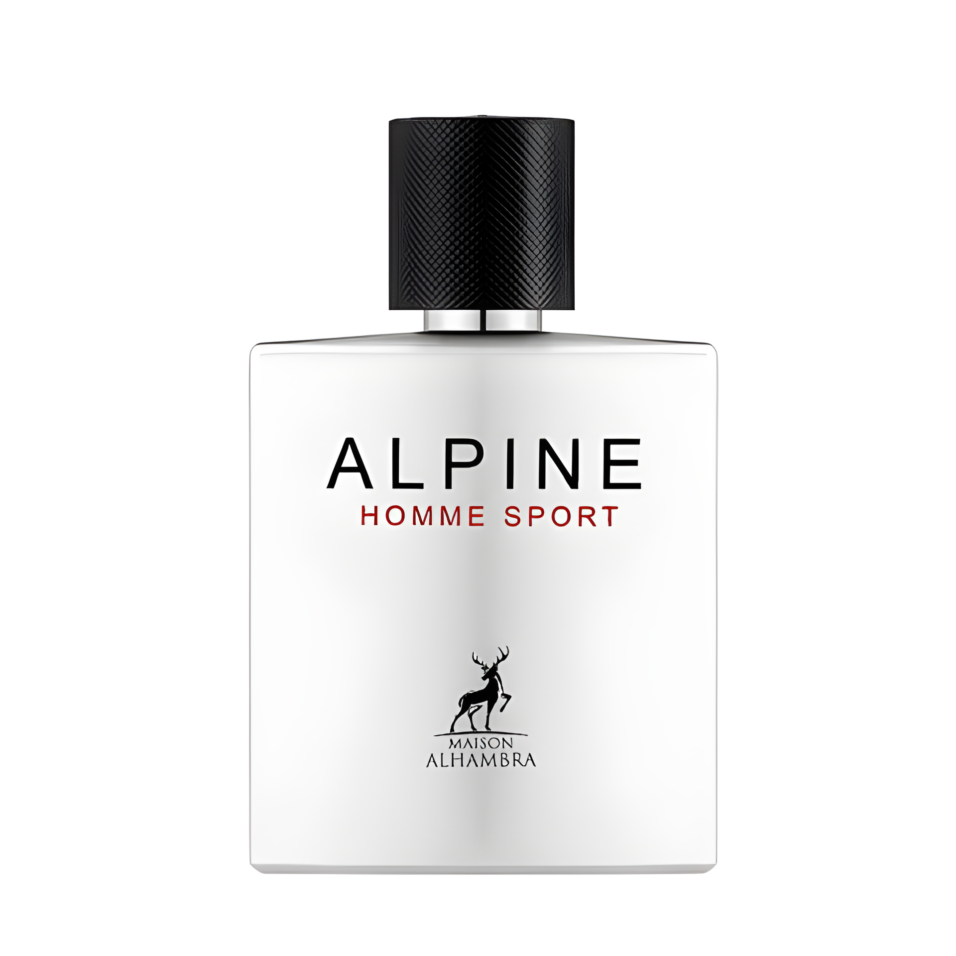 Alpine Homme Sport by Maison Alhambra perfume bottle