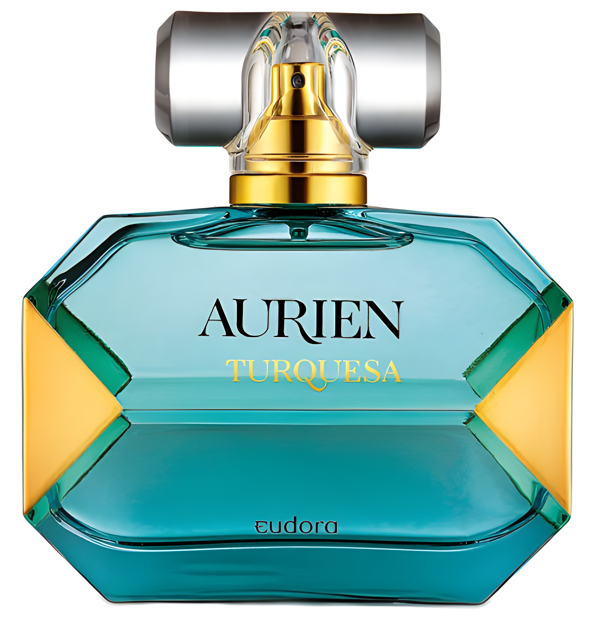 Aurien Turquesa by Eudora perfume bottle