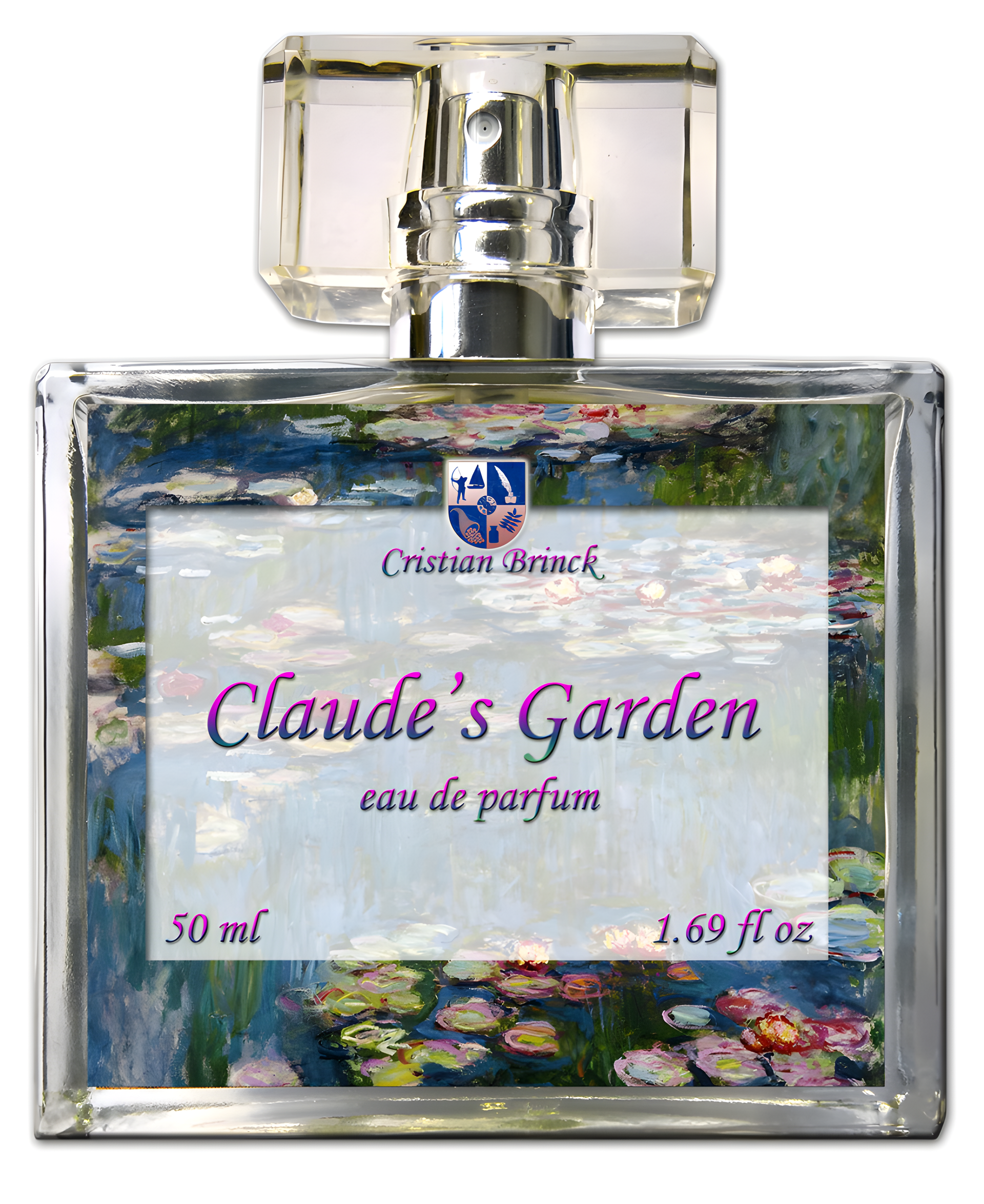 Claude’s Garden by Cristian Brinck perfume bottle