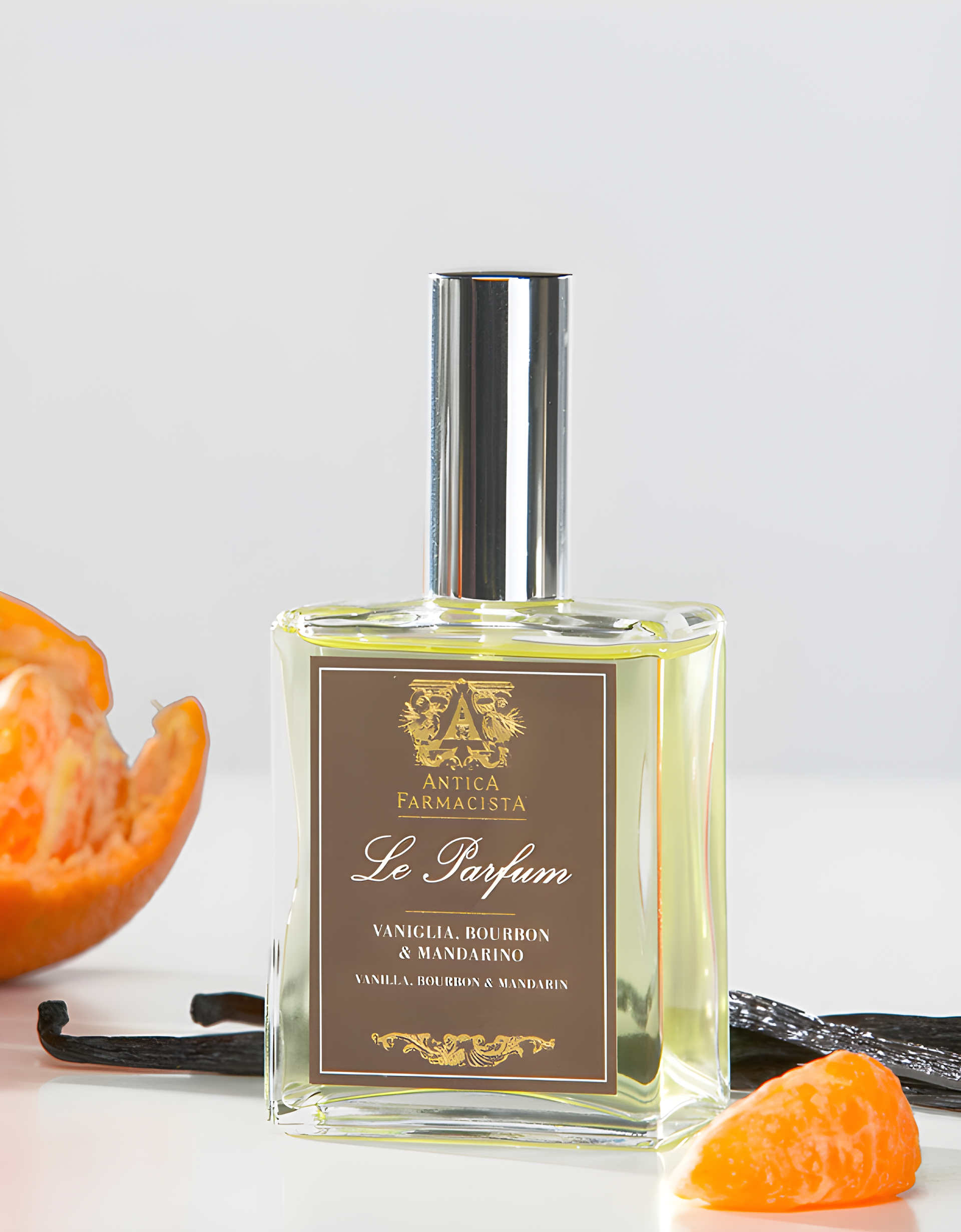 Vanilla, Bourbon & Mandarin by Antica Farmacista perfume bottle