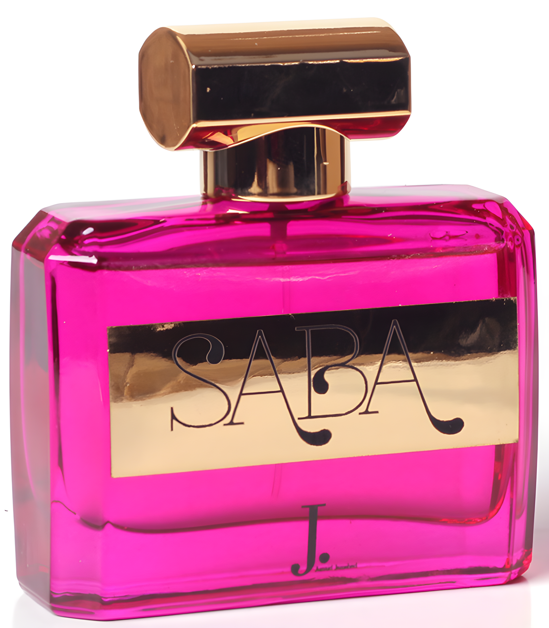 Saba by Junaid Jamshed perfume bottle