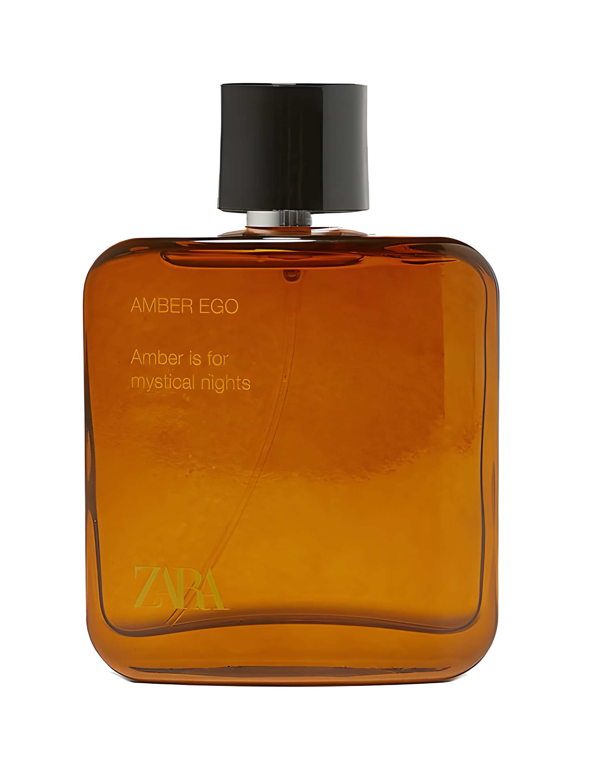 Amber Ego by Zara perfume bottle