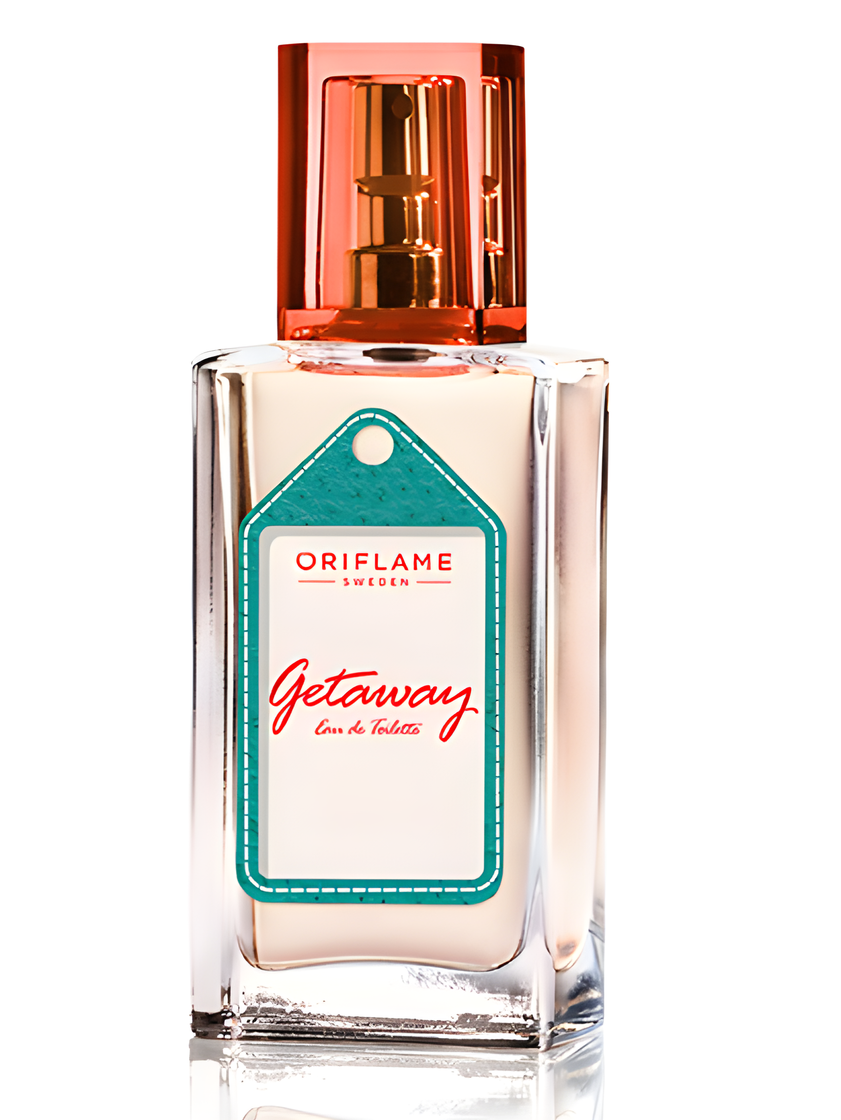 Getaway by Oriflame perfume bottle