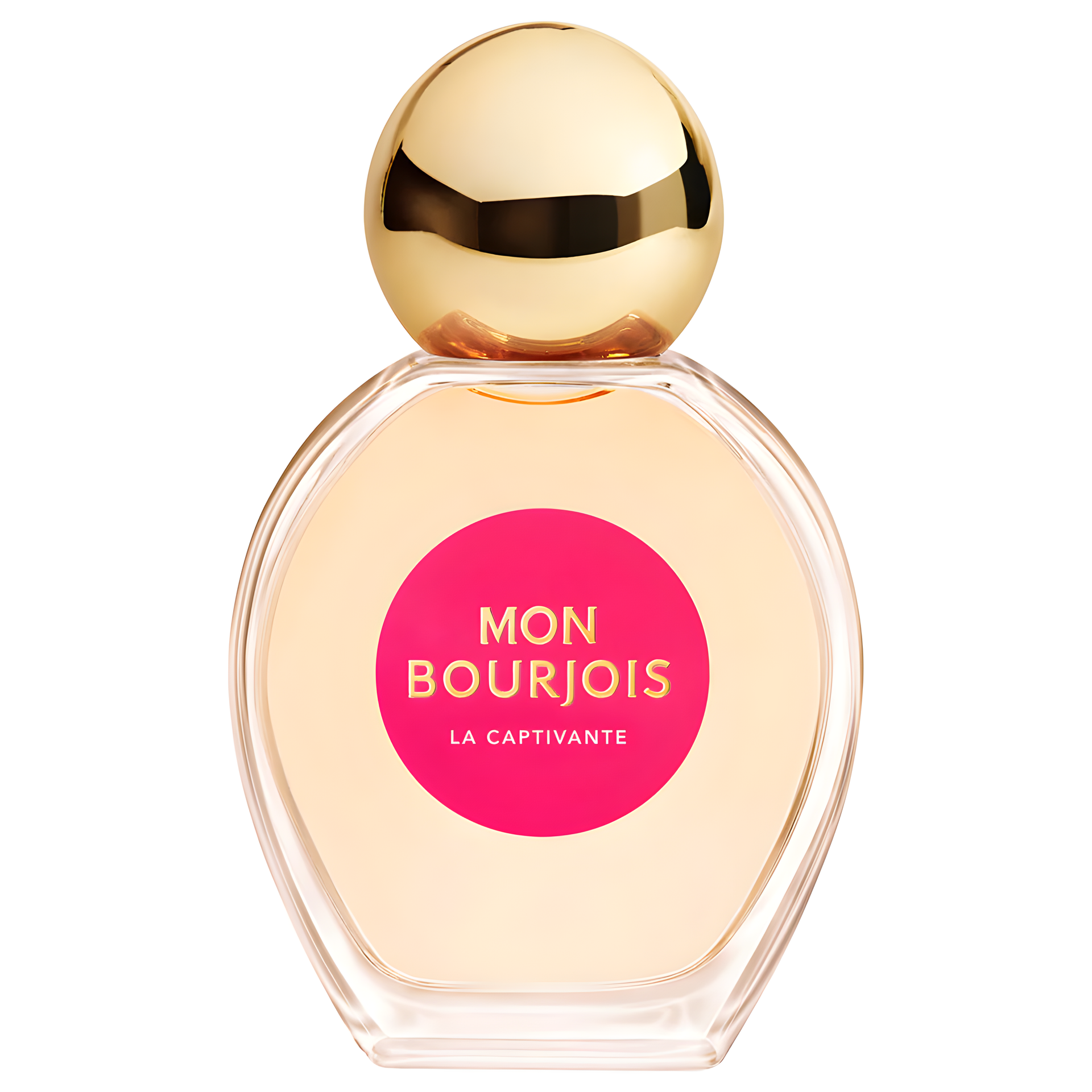 La Captivante by Bourjois perfume bottle