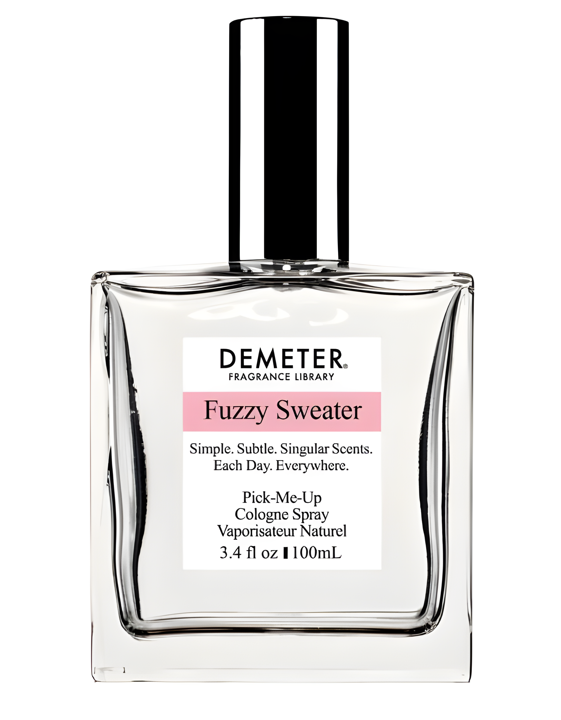 Fuzzy Sweater by Demeter Fragrance perfume bottle