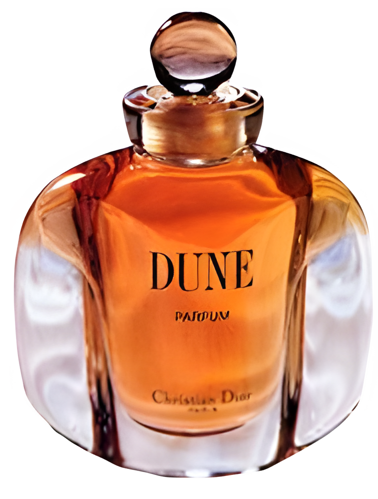 Dune Parfum by Dior perfume bottle