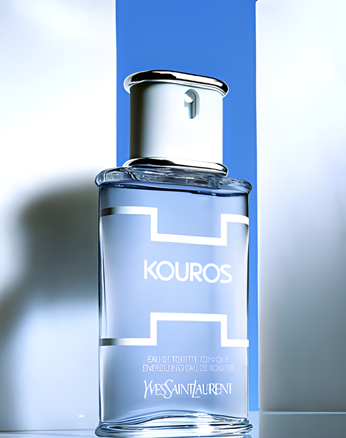 Kouros Energizing 2010 by Yves Saint Laurent perfume bottle