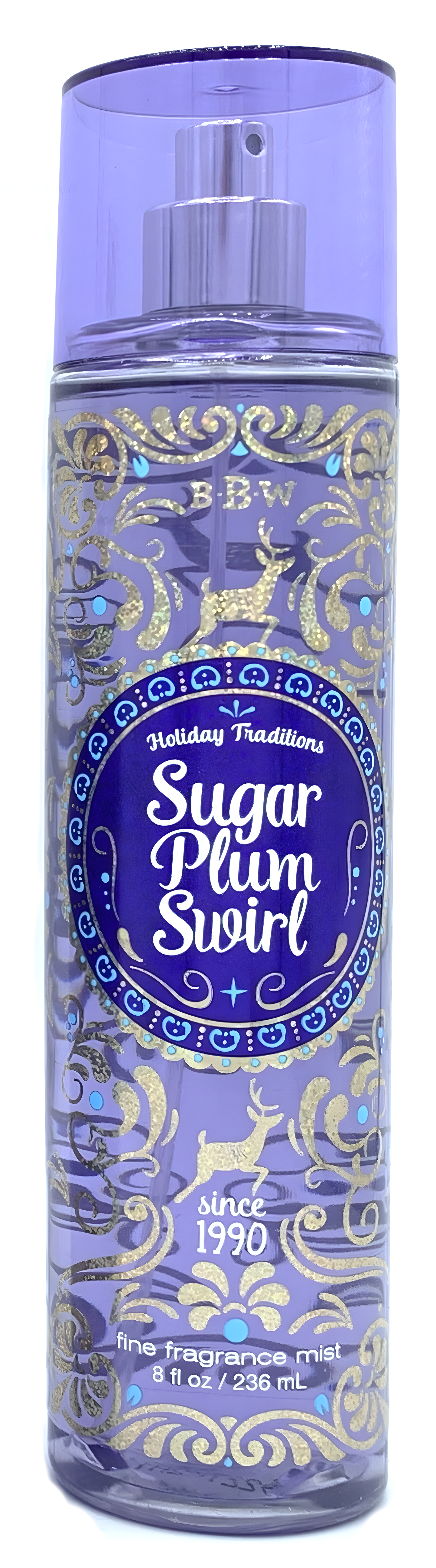 Sugar Plum Swirl by Bath & Body Works perfume bottle
