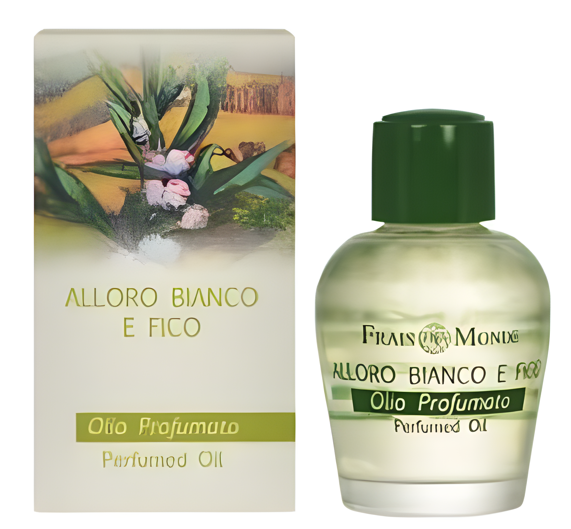 White Laurel and Fico by Frais Monde perfume bottle